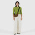 Baggu Small Nylon Crescent Bag in Leopard - Getoutside Shoes