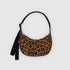 Baggu Small Nylon Crescent Bag in Leopard - Getoutside Shoes