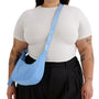Baggu Small Nylon Crescent Bag in Piscine - Getoutside Shoes