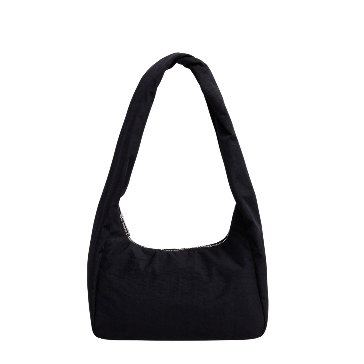 Baggu Small Nylon Meringue Bag in Black - Getoutside Shoes