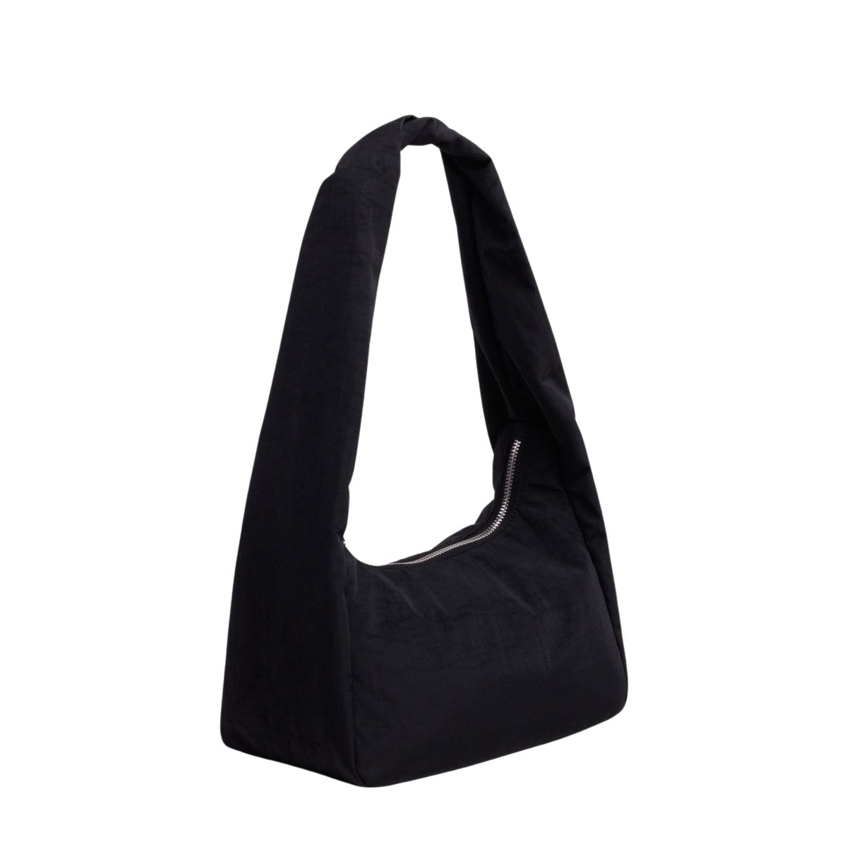 Baggu Small Nylon Meringue Bag in Black - Getoutside Shoes