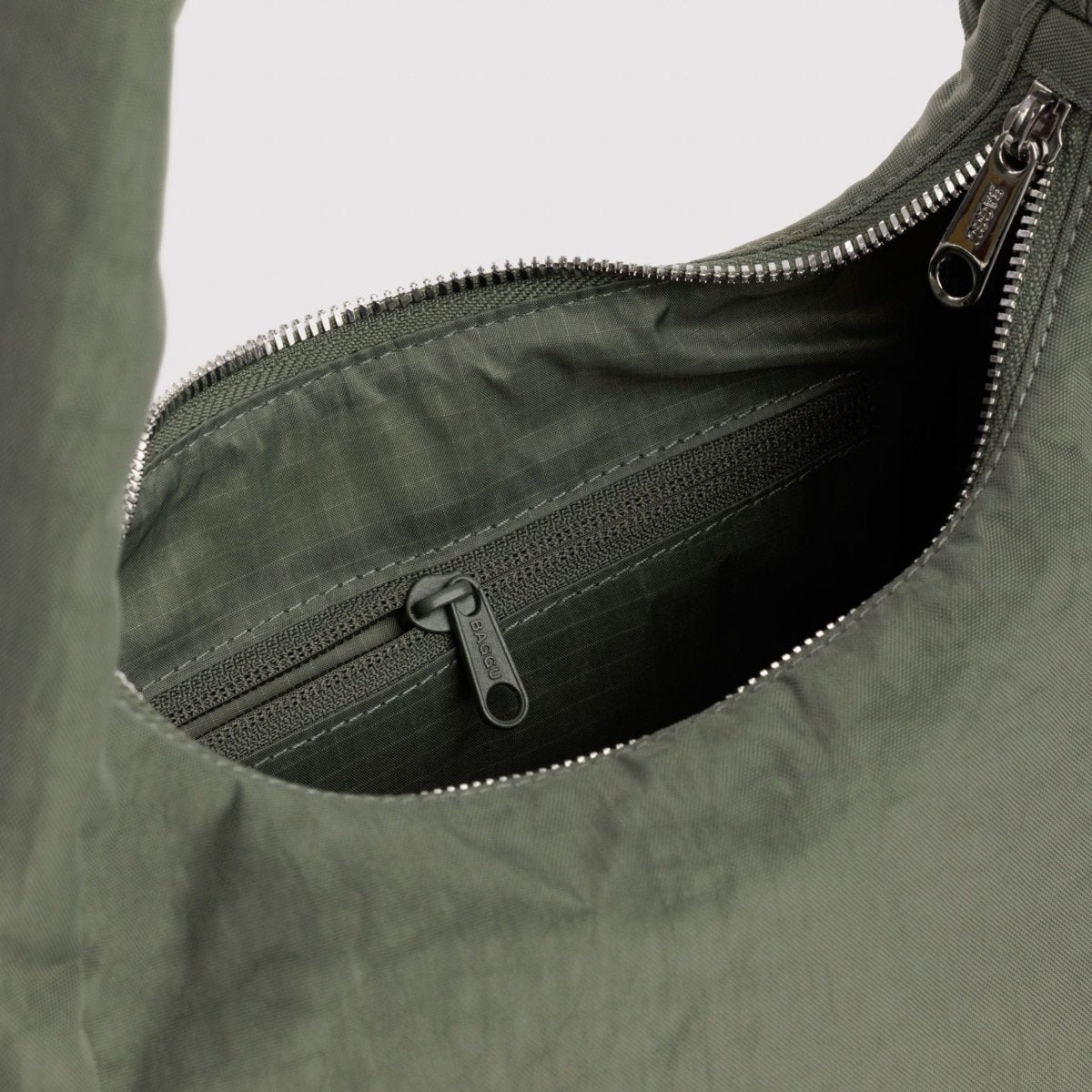 Baggu Small Nylon Meringue Bag in Caper - Getoutside Shoes