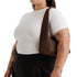 Baggu Small Nylon Meringue Bag in Coffee - Getoutside Shoes