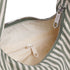 Baggu Small Nylon Meringue Bag in Sage Stripe - Getoutside Shoes