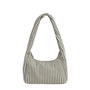 Baggu Small Nylon Meringue Bag in Sage Stripe - Getoutside Shoes