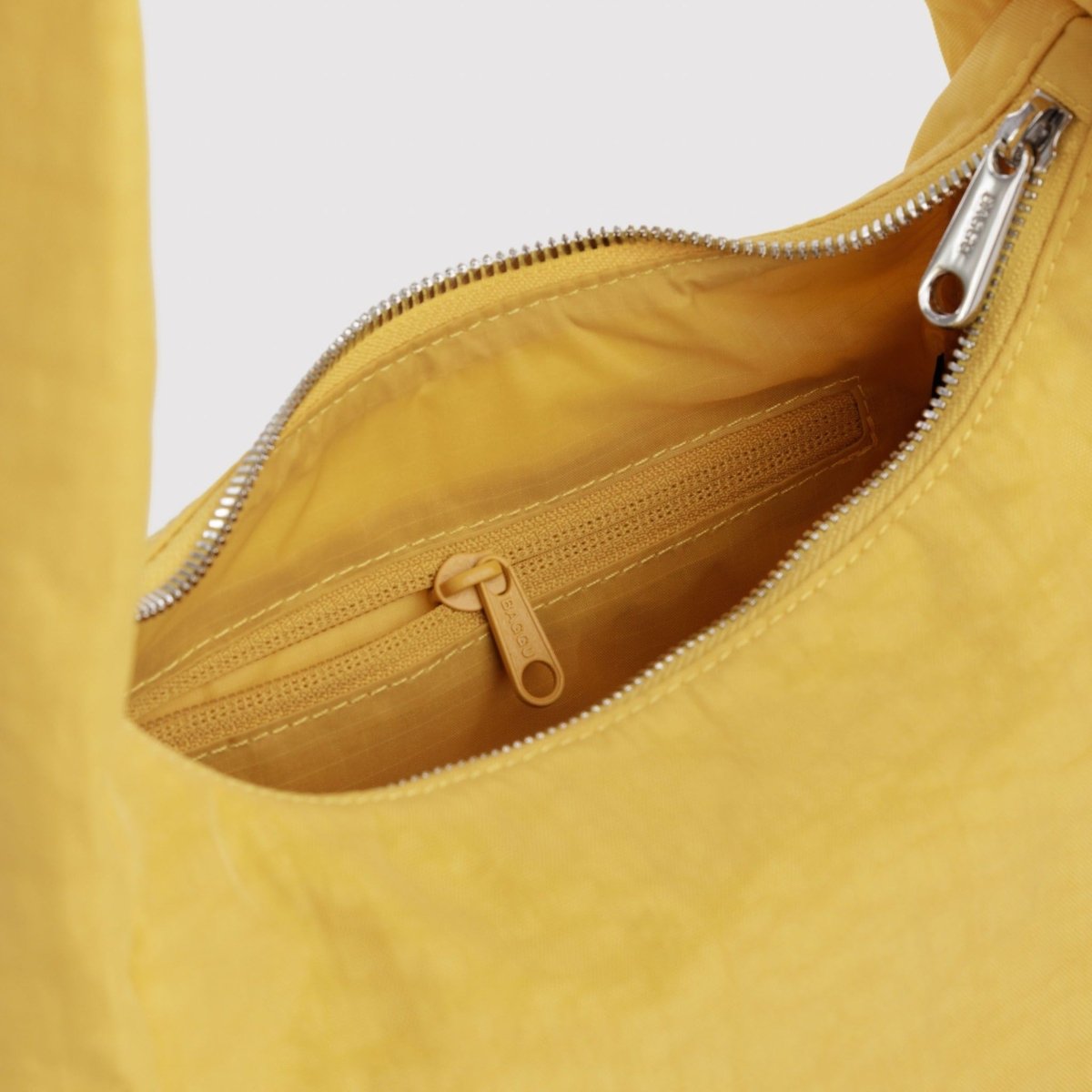 Baggu Small Nylon Meringue Bag in Sunflower - Getoutside Shoes