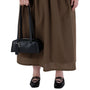 Baggu Small Recycled Leather Bowler Bag in Black - Getoutside Shoes