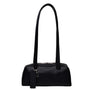 Baggu Small Recycled Leather Bowler Bag in Black - Getoutside Shoes