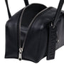 Baggu Small Recycled Leather Bowler Bag in Black - Getoutside Shoes