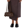 Baggu Small Recycled Leather Bowler Bag in Brown - Getoutside Shoes