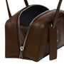 Baggu Small Recycled Leather Bowler Bag in Brown - Getoutside Shoes