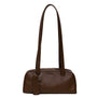 Baggu Small Recycled Leather Bowler Bag in Brown - Getoutside Shoes