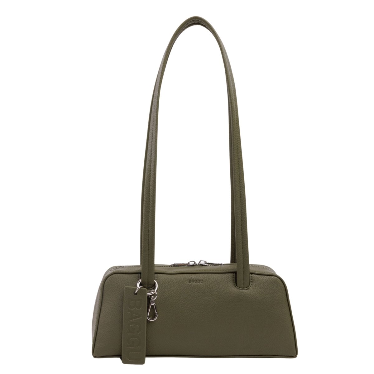 Baggu Small Recycled Leather Bowler Bag in Black – Getoutside Shoes