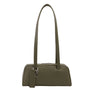Baggu Small Recycled Leather Bowler Bag in Loden - Getoutside Shoes
