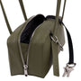 Baggu Small Recycled Leather Bowler Bag in Loden - Getoutside Shoes