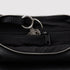 Baggu Small Recycled Leather Flat Crescent in Black - Getoutside Shoes
