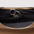 Baggu Small Recycled Leather Flat Crescent in Dune - Getoutside Shoes