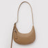 Baggu Small Recycled Leather Flat Crescent in Dune - Getoutside Shoes