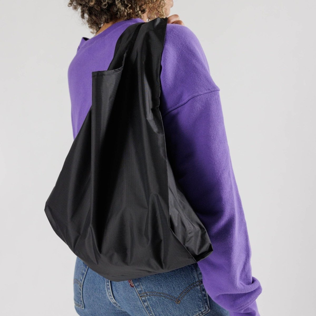 Baggu Standard Bag in Black - Getoutside Shoes