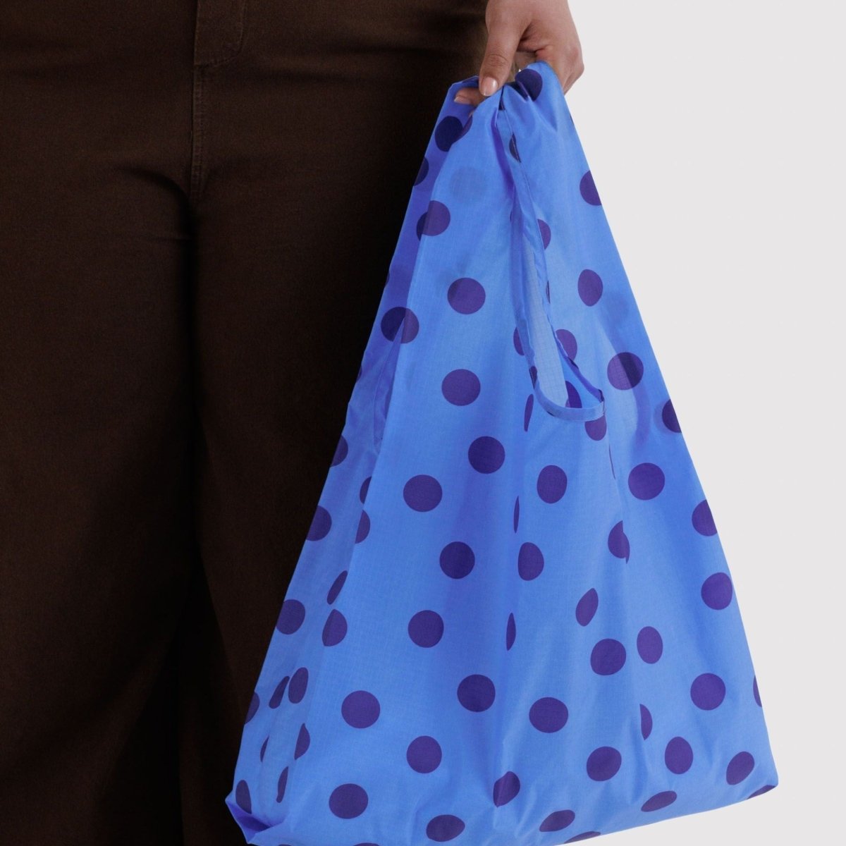 Baggu Standard Bag in Blue Polka Dot - Getoutside Shoes