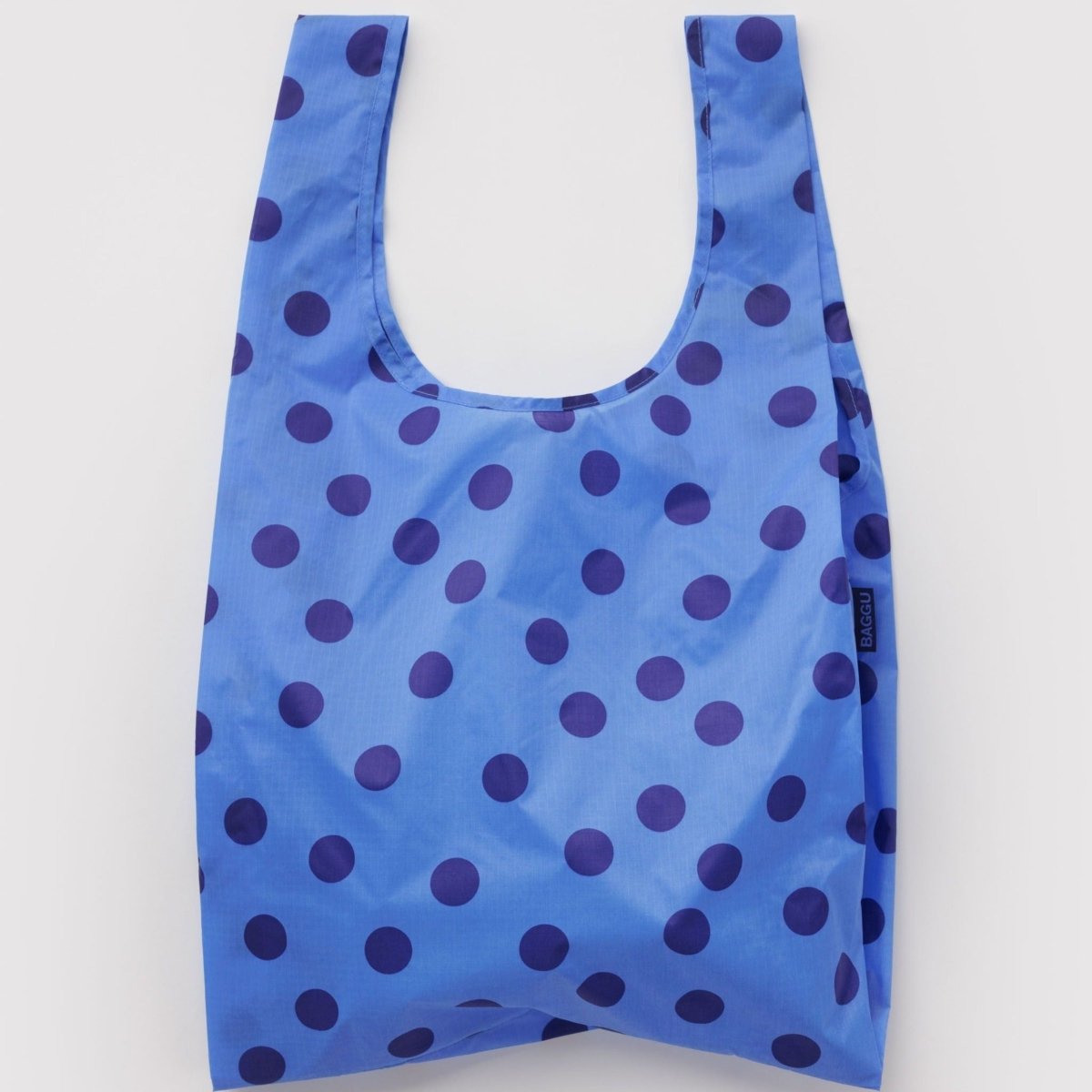 Baggu Standard Bag in Blue Polka Dot - Getoutside Shoes