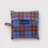 Baggu Standard Bag in Blue Tartan - Getoutside Shoes