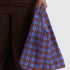 Baggu Standard Bag in Blue Tartan - Getoutside Shoes