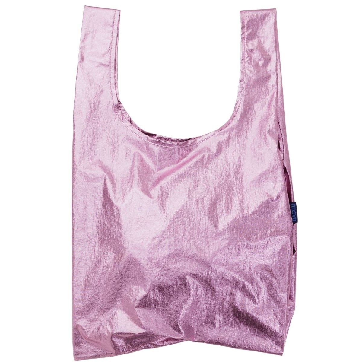 Baggu Standard Bag in Blush Metallic - Getoutside Shoes