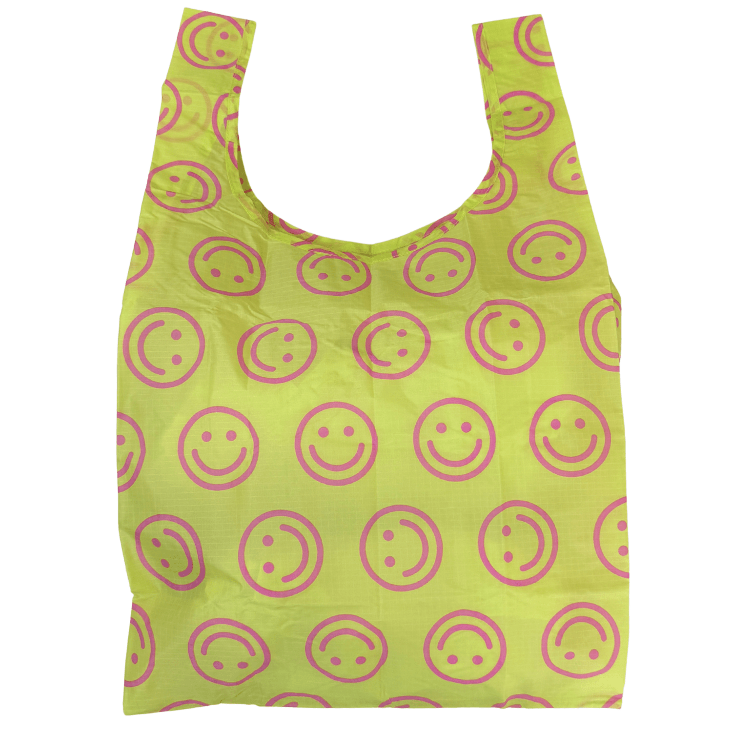 Baggu Standard Bag in Bright Pink Happy - Getoutside Shoes