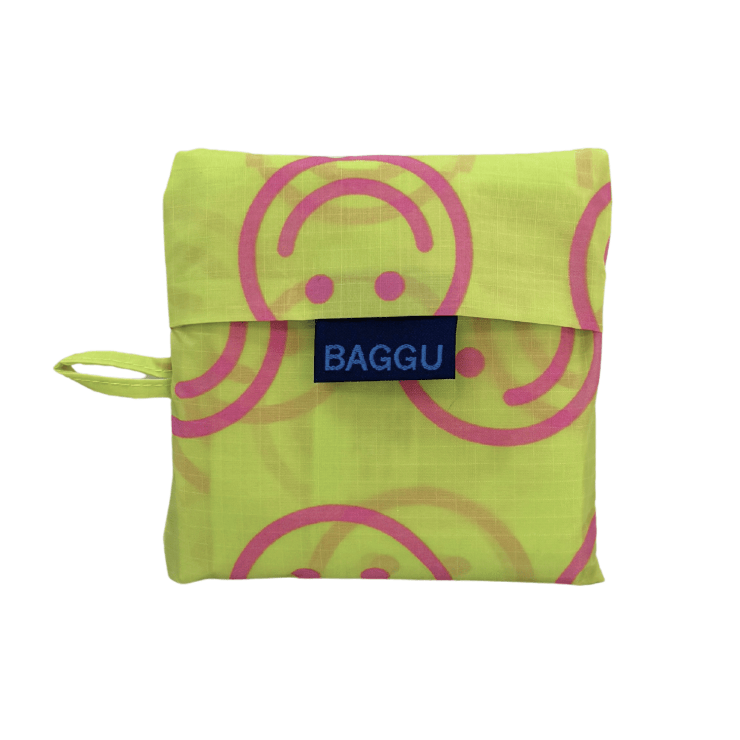Baggu Standard Bag in Bright Pink Happy - Getoutside Shoes