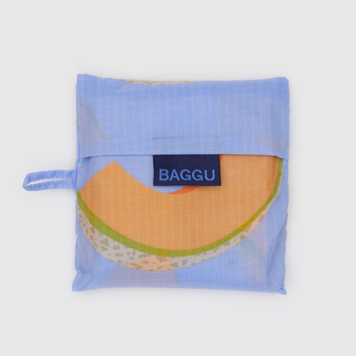 Baggu Standard Bag in Cantaloupe Blue - Getoutside Shoes