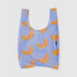 Baggu Standard Bag in Cantaloupe Blue - Getoutside Shoes