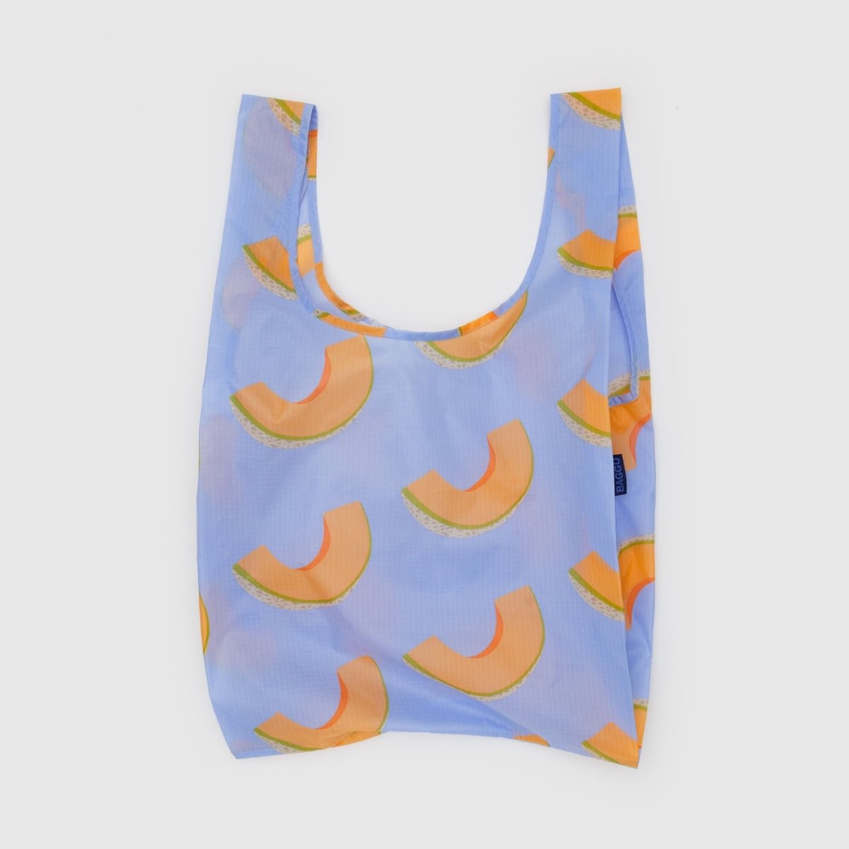Baggu Standard Bag in Cantaloupe Blue - Getoutside Shoes