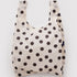 Baggu Standard Bag in Cream And Black Polka Dot - Getoutside Shoes
