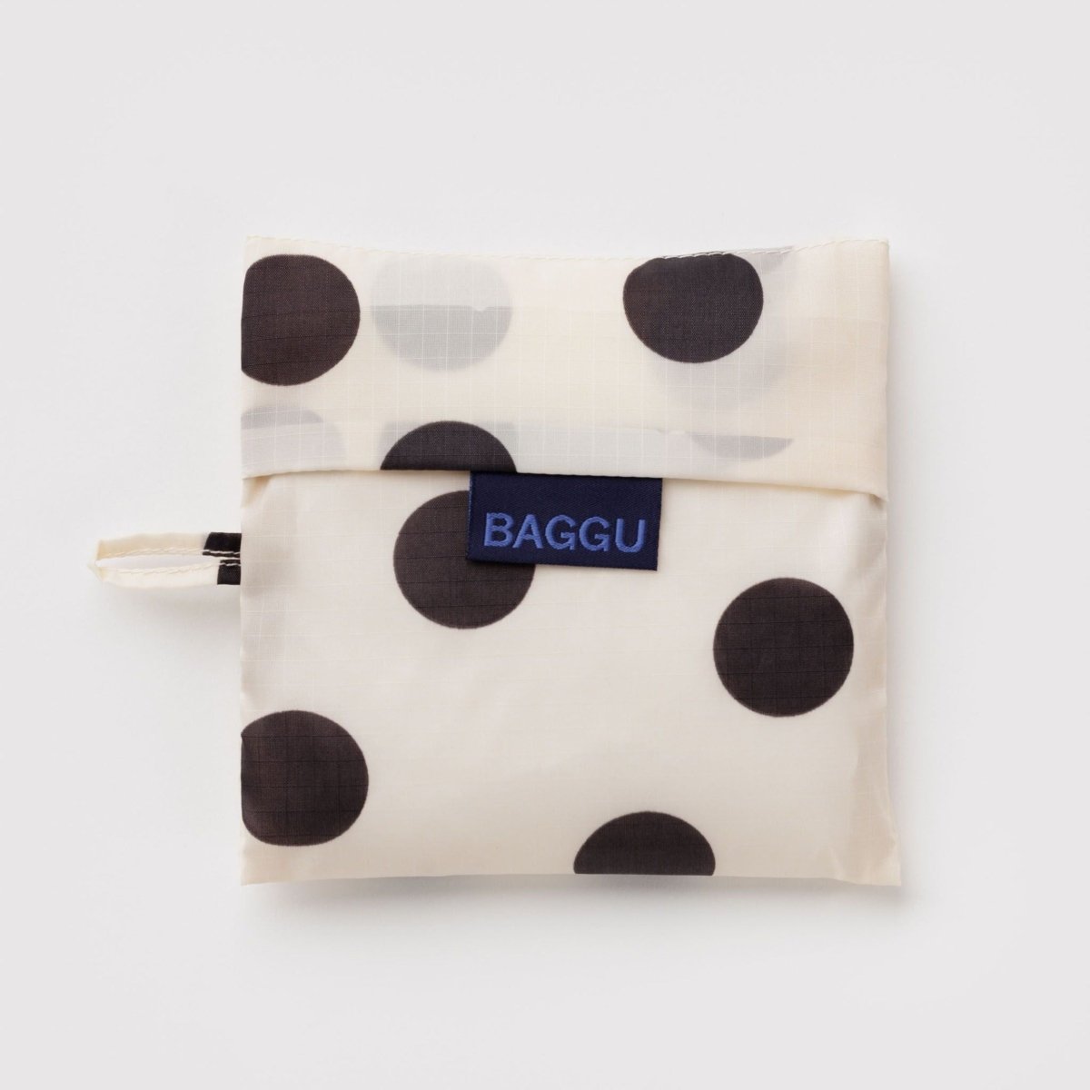 Baggu Standard Bag in Cream And Black Polka Dot - Getoutside Shoes