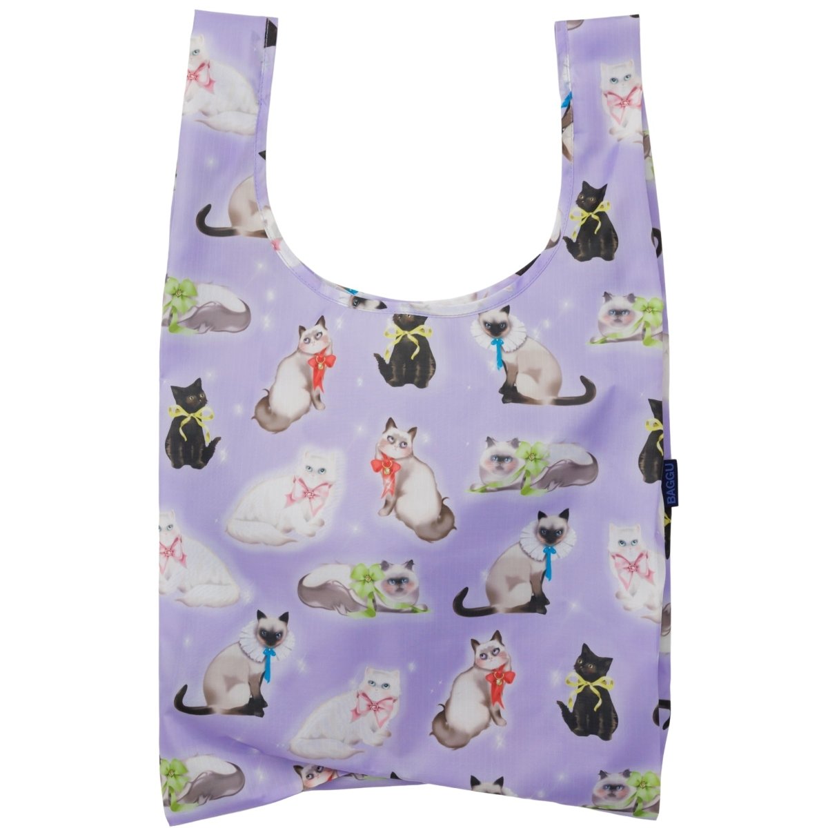 Baggu Standard Bag in Fancy Cats - Getoutside Shoes