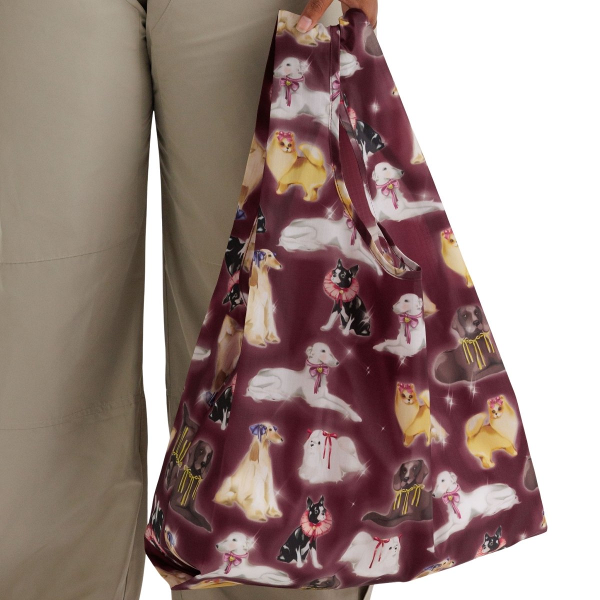 Baggu Standard Bag in Fancy Dogs - Getoutside Shoes
