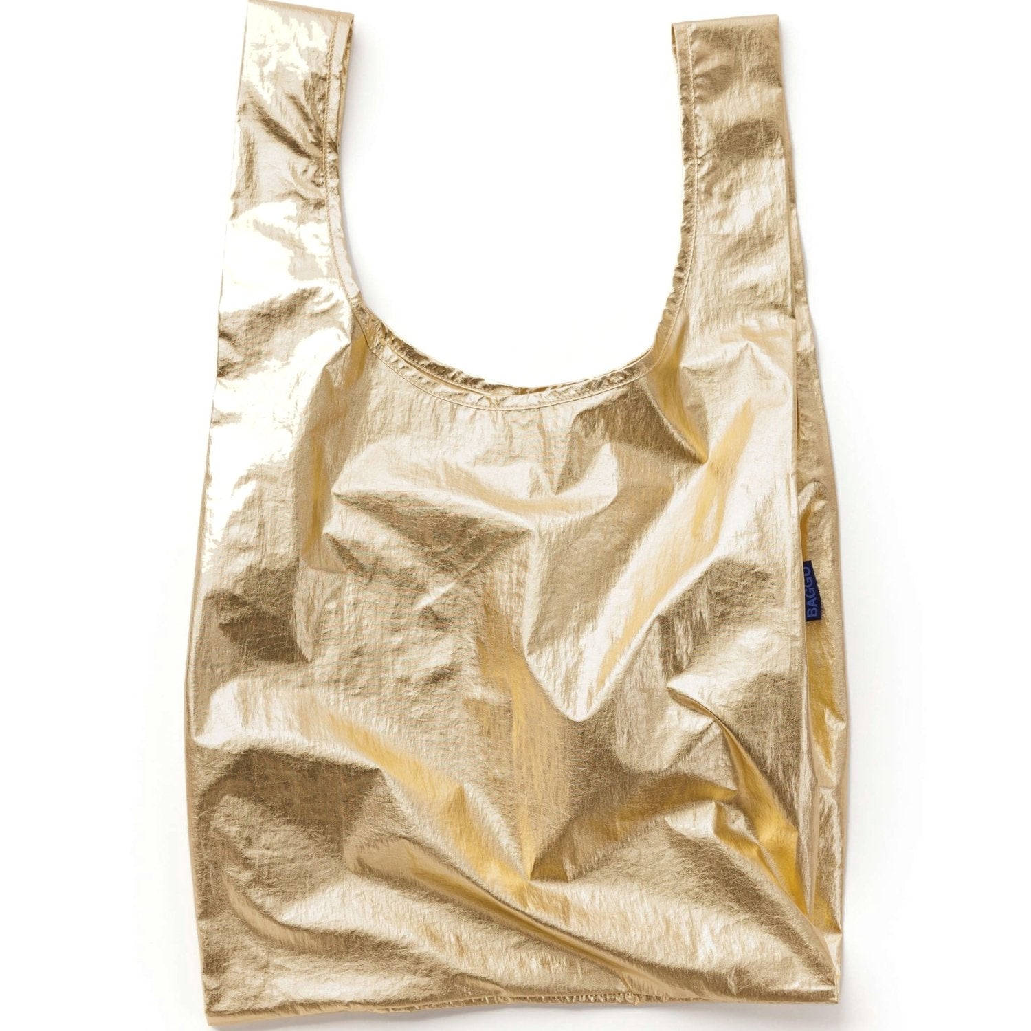 Baggu Standard Bag in Gold Metallic - Getoutside Shoes