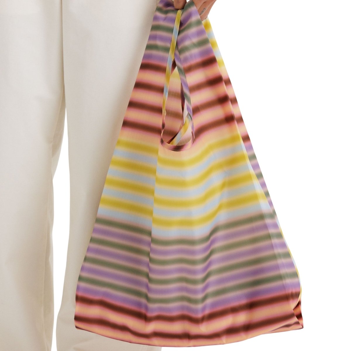 Baggu Standard Bag in Gradient Stripe Multi - Getoutside Shoes