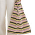 Baggu Standard Bag in Gradient Stripe Pink & Yellow - Getoutside Shoes