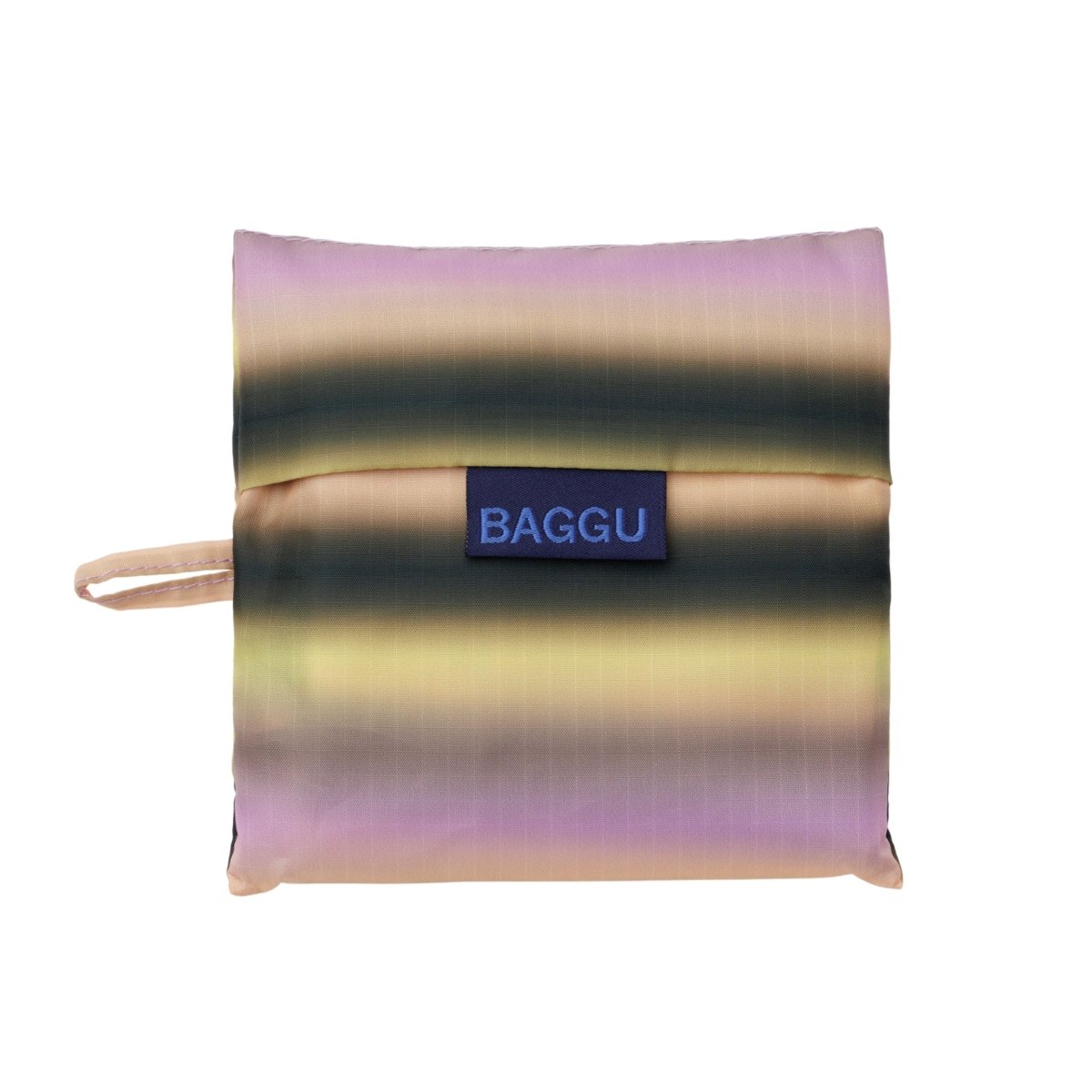 Baggu Standard Bag in Gradient Stripe Pink & Yellow - Getoutside Shoes