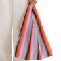 Baggu Standard Bag in Gradient Stripe Poppy & Lilac - Getoutside Shoes
