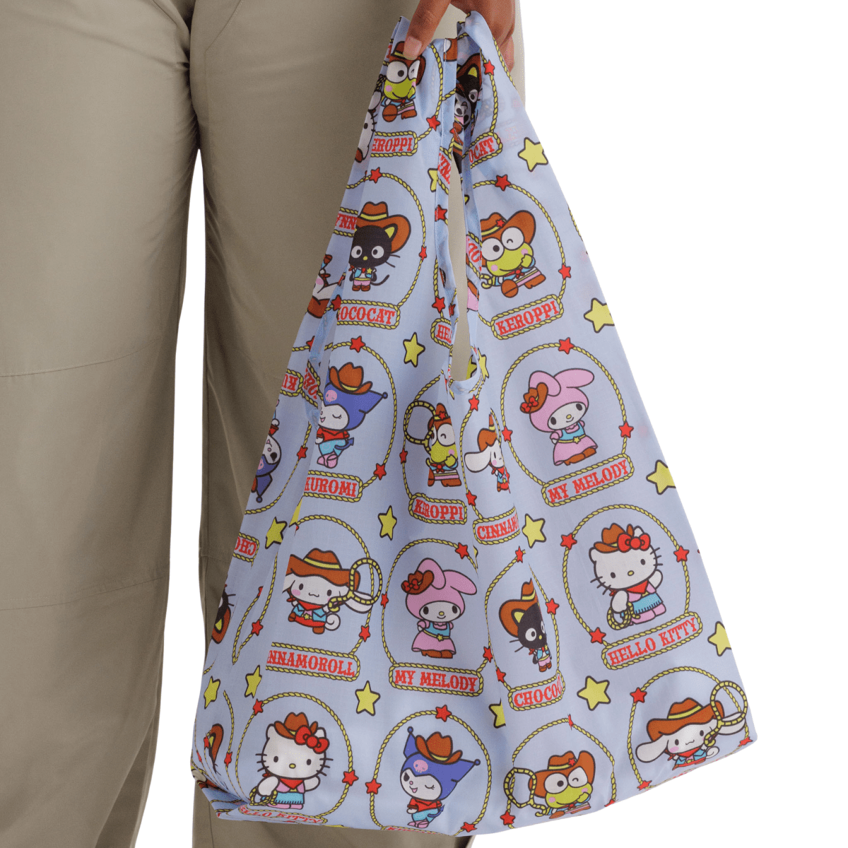 Baggu Standard Bag in Hello Kitty & Friends Western - Getoutside Shoes