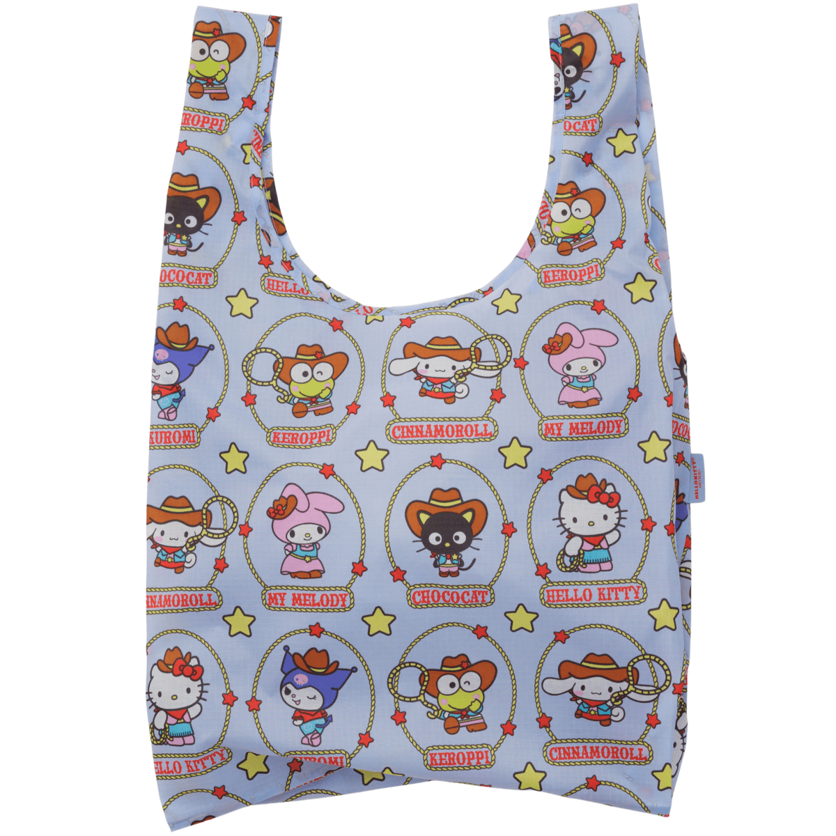 Baggu Standard Bag in Hello Kitty & Friends Western - Getoutside Shoes