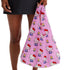 Baggu Standard Bag in Hello Kitty Pink - Getoutside Shoes