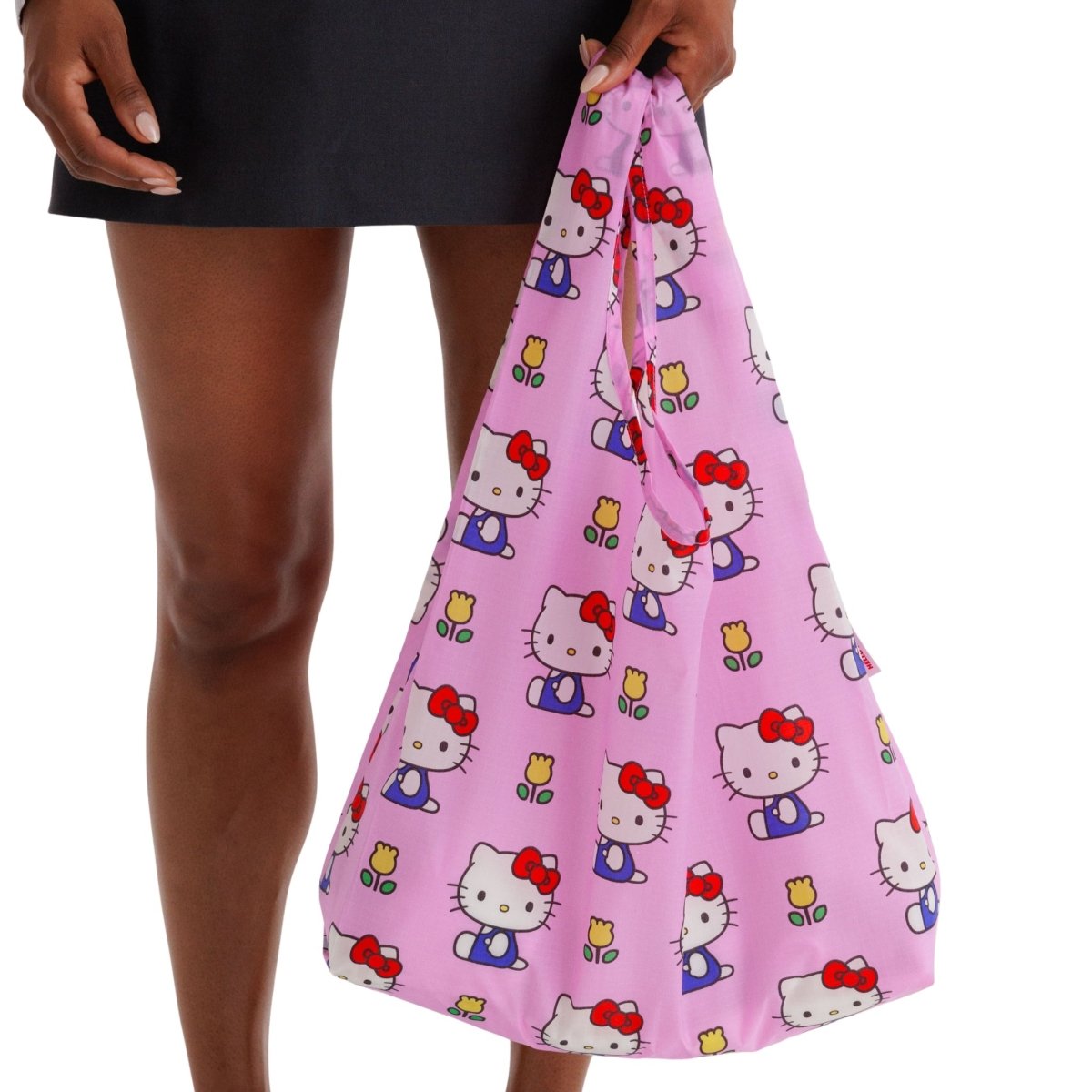 Baggu Standard Bag in Hello Kitty Pink - Getoutside Shoes
