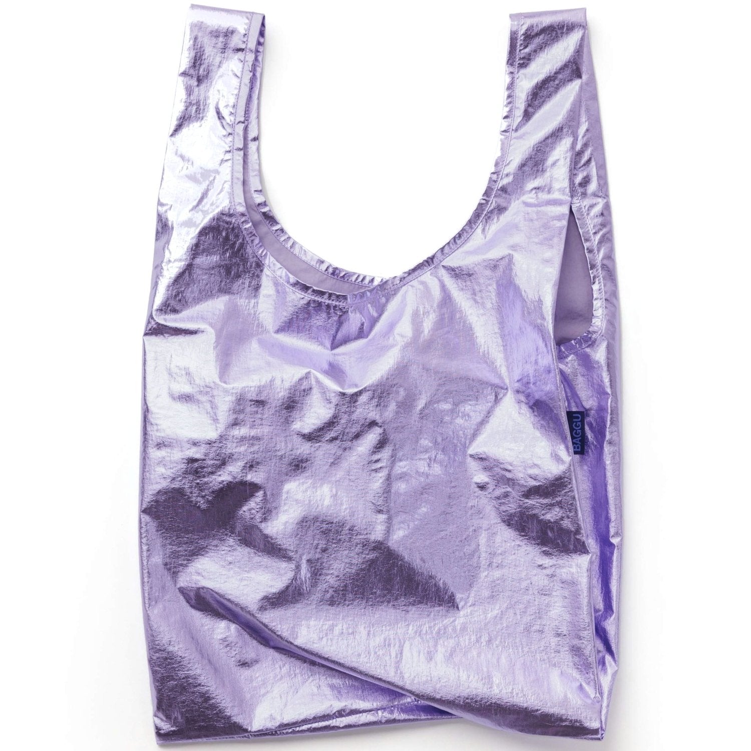 Baggu Standard Bag in Lavender Metallic - Getoutside Shoes