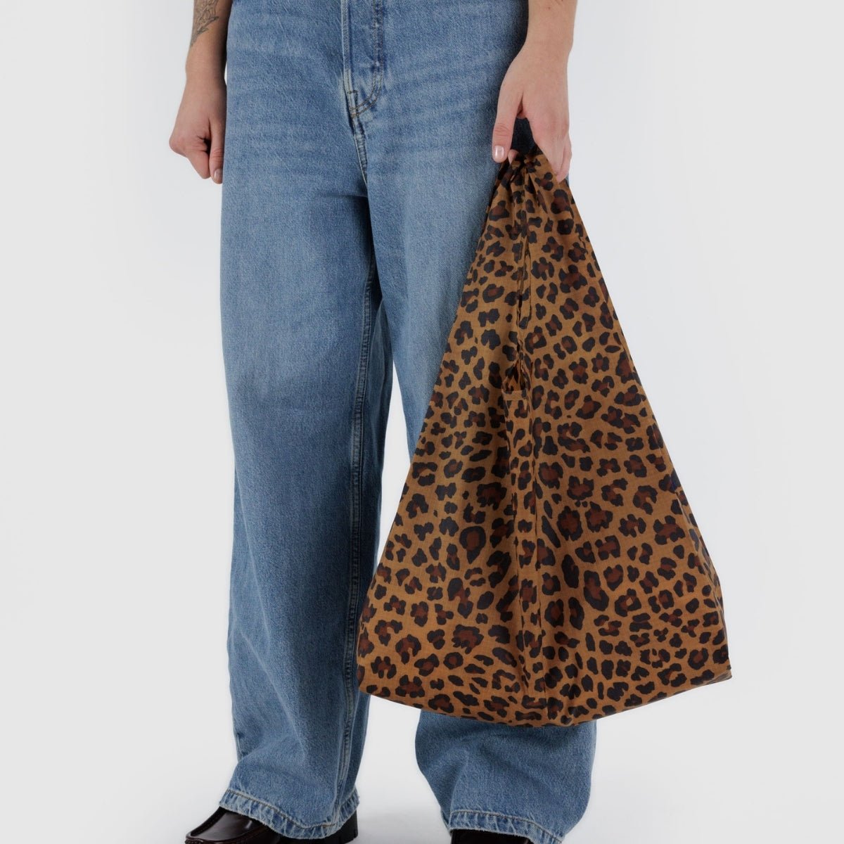 Baggu Standard Bag in Leopard - Getoutside Shoes
