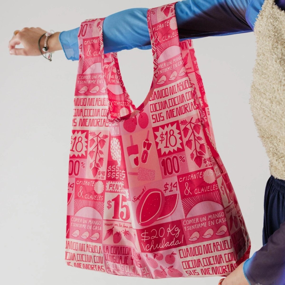Baggu Standard Bag in Mercado - Getoutside Shoes