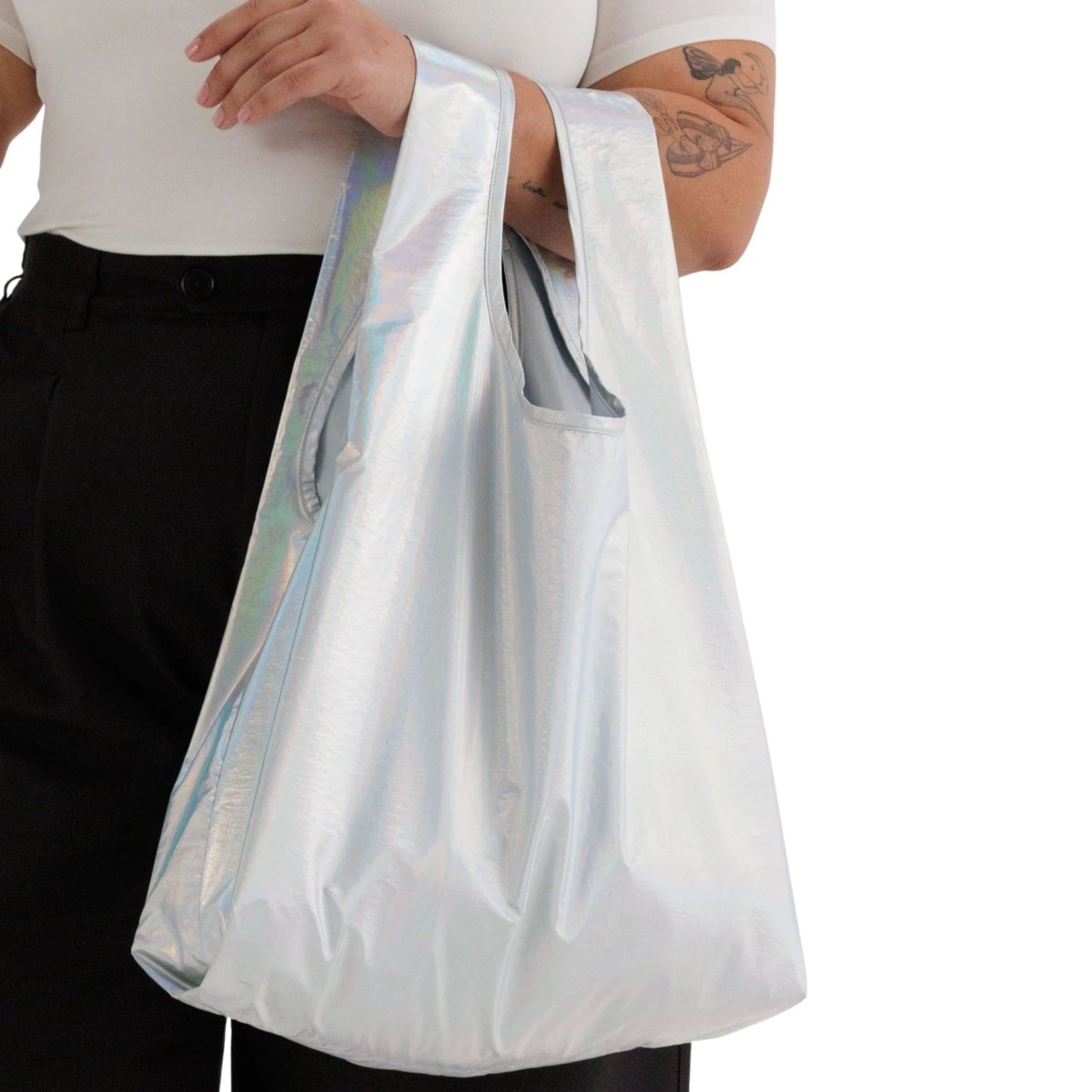 Baggu Standard Bag in Moonstone - Getoutside Shoes